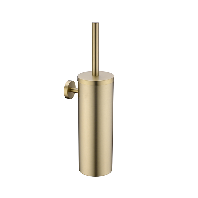 Wall-Mounted Toilet Brush Set