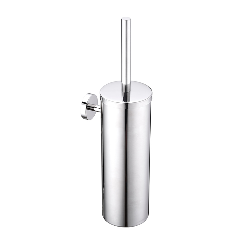 Wall-Mounted Toilet Brush Set